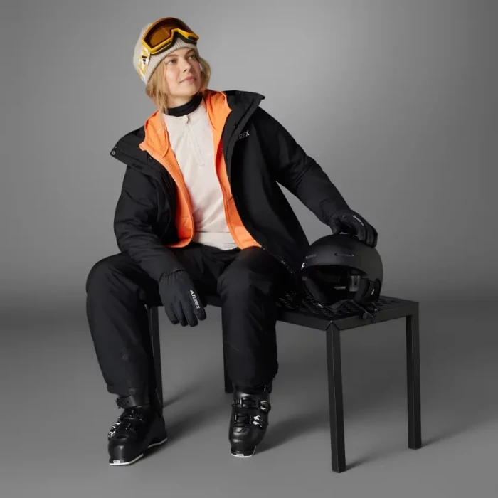 adidas Terrex Multi 2L Rain.RDY Funktionsjacke schwarz (Damen)