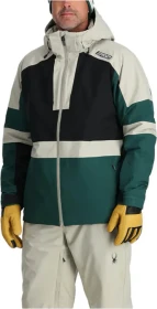 Spyder Seventy-Eight Skijacke cypress green (Herren)
