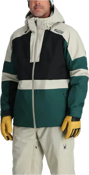 Spyder Seventy-Eight Skijacke cypress green (Herren)