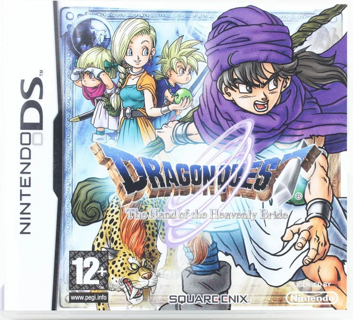 Dragon Quest - The Hand of the Heavenly Bride (DS)