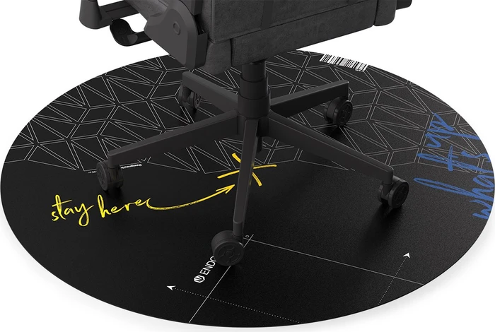 Tappeto Neo Protettivo per Pavimento e Sedie da Ufficio, 75 x 100 cm | Leroy Merlin