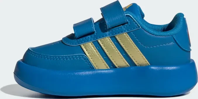 adidas Disney Breaknet 2.0 bright blue/gold metallic/bold gold (Junior)