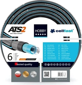 Cellfast Hobby ATS2 Gartenschlauch 1", 25m
