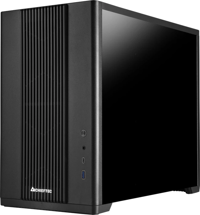 Chieftec UNI BX-10B, Glasfenster