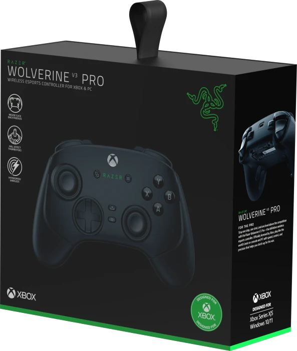Razer Wolverine V3 Pro Controller schwarz (Xbox SX/Xbox One/PC)