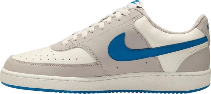 Nike Court Vision Low sail/cream ii/brilliant blue (Herren)