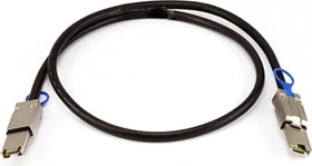 QNAP mini SAS x4 [SFF-8088] auf mini SAS x4 [SFF-8088] Kabel, 1m (CAB-SAS10M-8088)