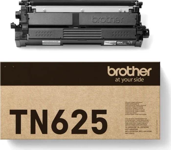 Brother Toner TN625BK schwarz