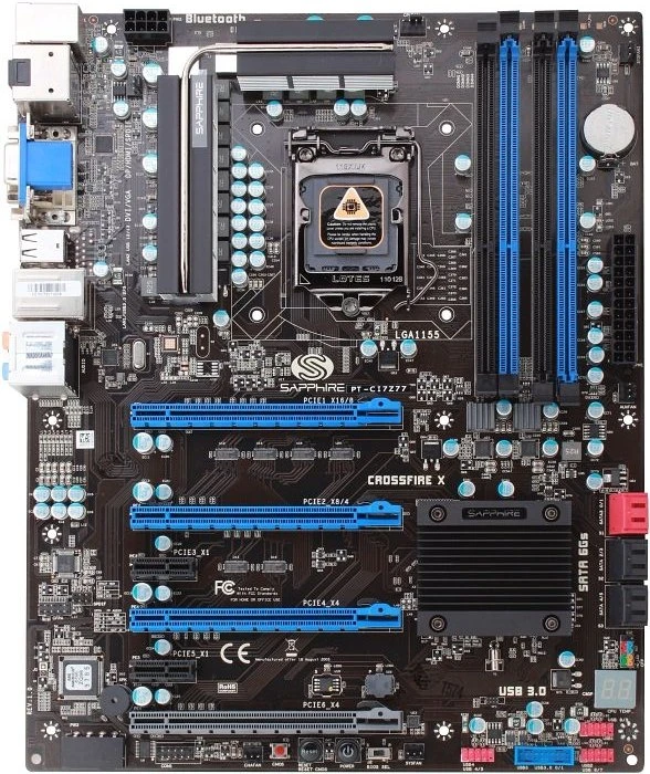 Sapphire Pure Platinum Z77 (Intel 1155)