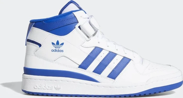 adidas Forum Mid cloud white/royal blue