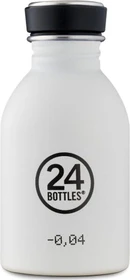 24Bottles Urban Color and Pattern Trinkflasche 250ml ice white