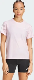adidas Own The Run Laufshirt kurzarm clear pink (Damen)