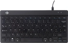 R-Go Compact Break, schwarz, USB, BE (RGOCOBEWDBL)