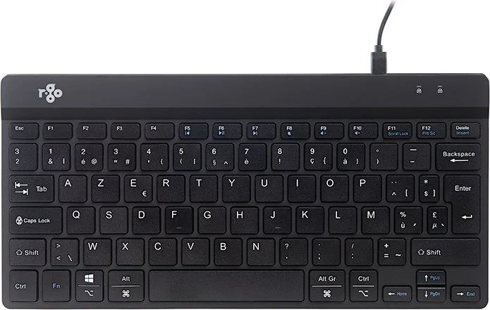 R-Go Compact Break, schwarz, USB, BE