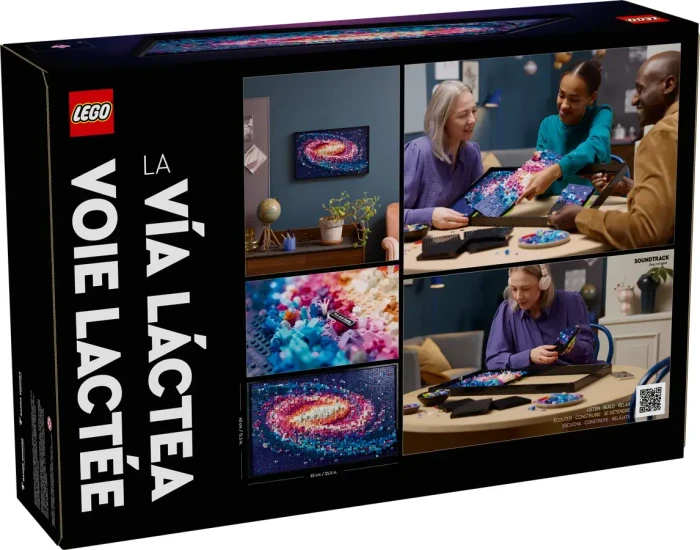 LEGO Art - Die Milchstraßen-Galaxie