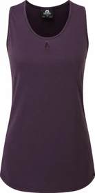 Mountain Equipment Equinox Vest Funktionsshirt ärmellos blackberry (Damen)