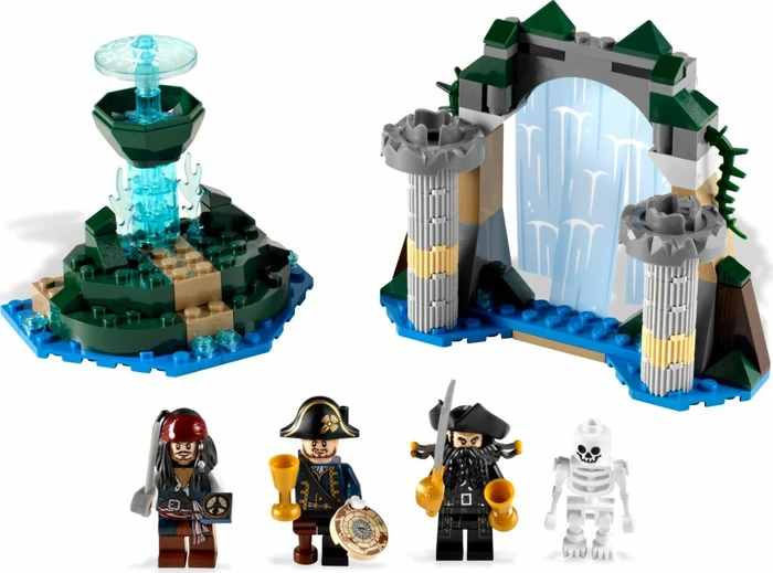 LEGO Pirates of the Caribbean - Quelle der ewigen Jugend