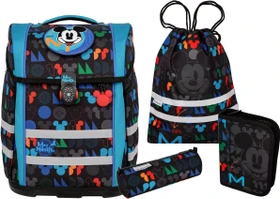McNeill Perfecto Disney Mickey Mouse Schultaschen-Set, 5-tlg.