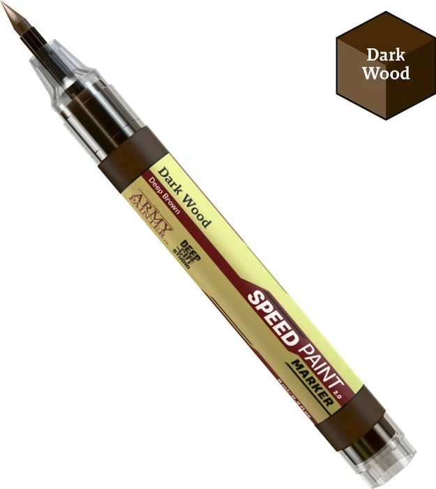 Army Painter Speedpaint 2.0 Marker dark wood, 6ml