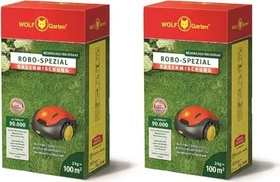 Wolf-Garten RO-SA 100 Robo-Spezial Rasenmischung Saatgut, 2kg