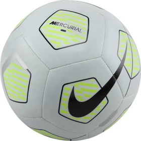 Nike Mercurial Fade Fußball pure platinum/volt/black