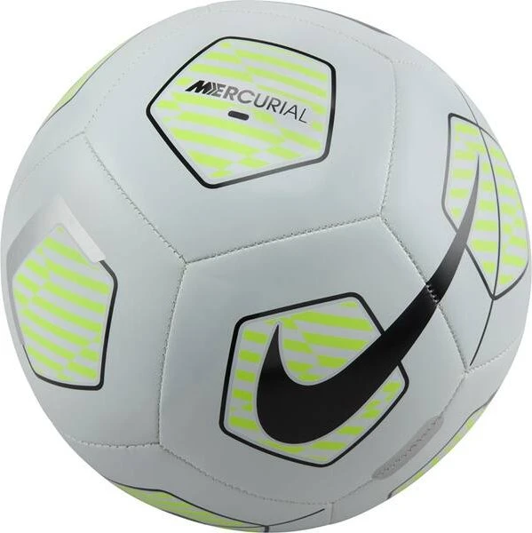Nike Mercurial Fade Fußball pure platinum/volt/black