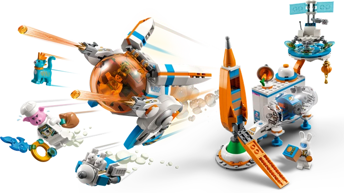 LEGO Monkie Kid - Chang'es Mondkuchenfabrik