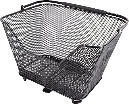 Atran Velo Daily M AVS Fahrradkorb schwarz