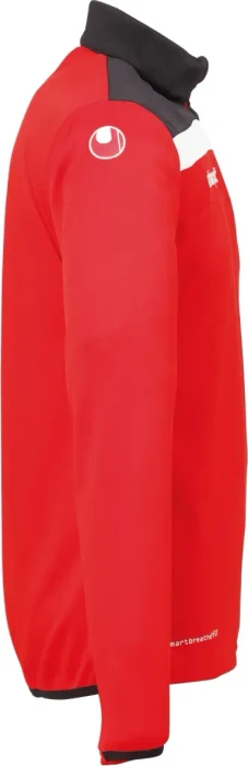 uhlsport Offense 23 1/4 Zip Funktionsshirt langarm rot/schwarz/weiß