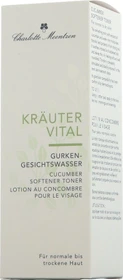 Charlotte Meentzen Kräutervital Gurken-Gesichtswasser, 150ml