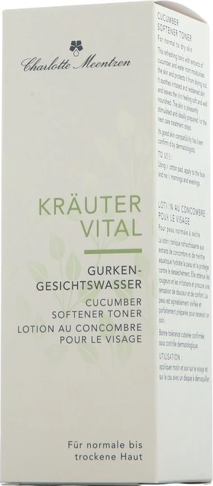 Charlotte Meentzen Kräutervital Gurken-Gesichtswasser, 150ml