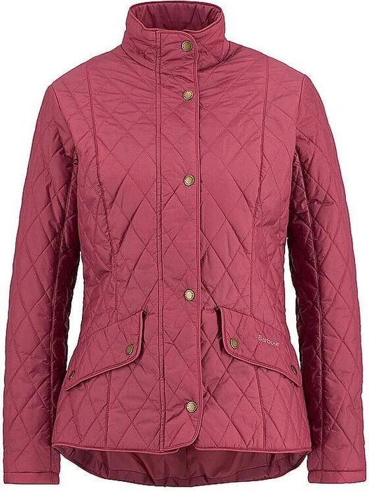 Barbour Flyweight Cavalry Quilted Jacke wildberry (Damen)