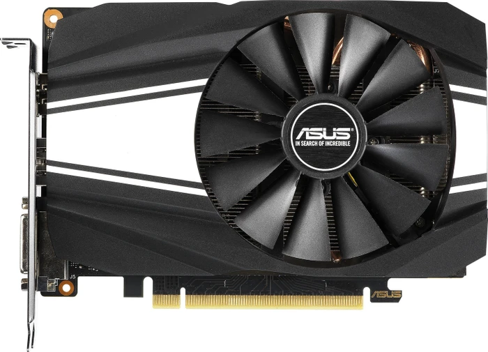 ASUS Phoenix GeForce RTX 2060, PH-RTX2060-6G, 6GB GDDR6, DVI, 2x HDMI, DP