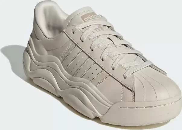 adidas Superstar aluminium/wonder beige (Damen)