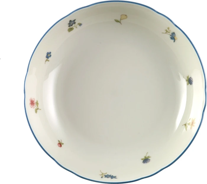 Seltmann Weiden Marie-Luise Streublume 30308 Salatschale 16cm elfenbein
