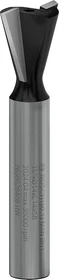 Bosch Professional HM Fase-/Bündigfräser, (D)14x14x55mm, 1 Stück