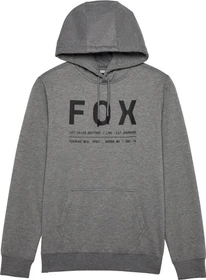 Fox Racing Non Stop Hoodie heather graphite grey (Herren)