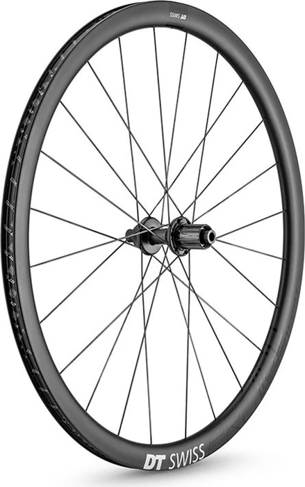 DT Swiss PRC 1100 Spline 35mm/18mm 29" 12x142 TA Shimano HG Road Centerlock Disc Hinterlaufrad
