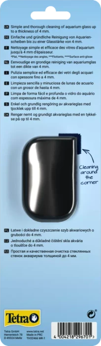 Tetra Flat Magnet Cleaner S, Magnetischer Scheibenreiniger