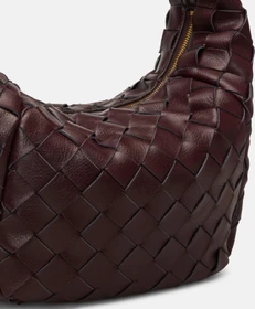 Liebeskind Berlin Farrah Hobo M Schultertasche bordeaux