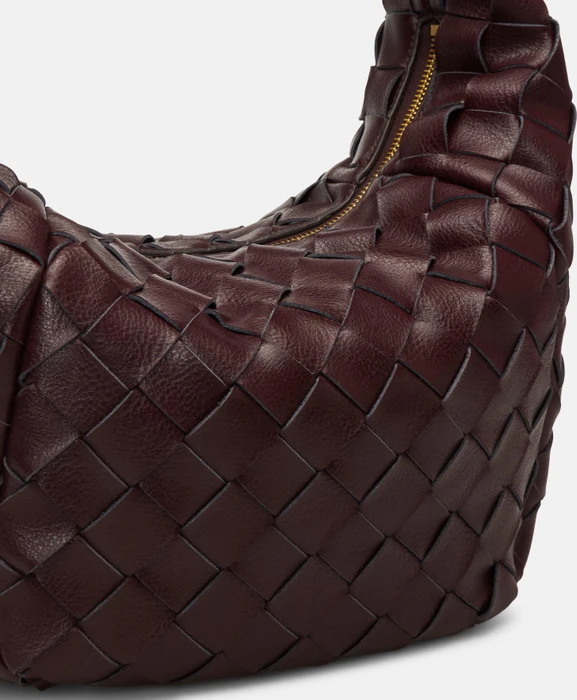 Liebeskind Berlin Farrah Hobo M Schultertasche bordeaux