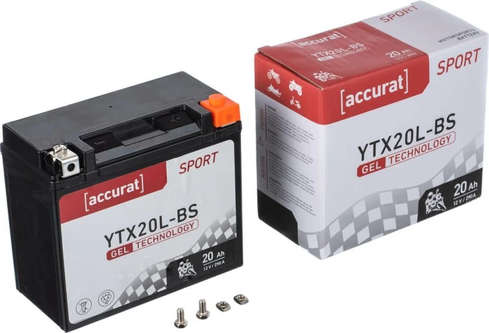 Accurat Sport GEL YTX20L-BS