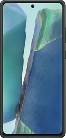 Samsung Leather Cover für Galaxy Note 20 green