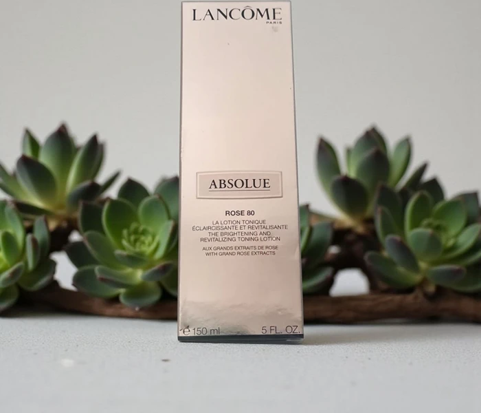Lancôme Absolue Rose 80 The Brightening and Revitalizing Toning Lotion Gesichtslotion, 150ml