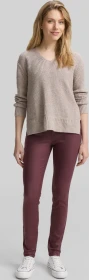 Tom Tailor Coated Lucie Skinny Jeans zinfadel red (Damen)