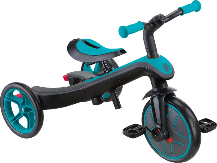 Globber Explorer Trike 4in1 neue Version teal