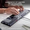 Cherry KC 500 MX LP, schwarz, MX LOW PROFILE 2.0 IVORY, USB, US Vorschaubild