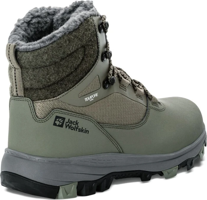 Jack Wolfskin Everquest Texapore High dusty olive (Herren)