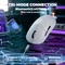 Attack Shark X8 Ultimate 8KHz Tri-mode Wireless Gaming Mouse, weiß, inkl. Grip Tape, USB/Bluetooth Vorschaubild