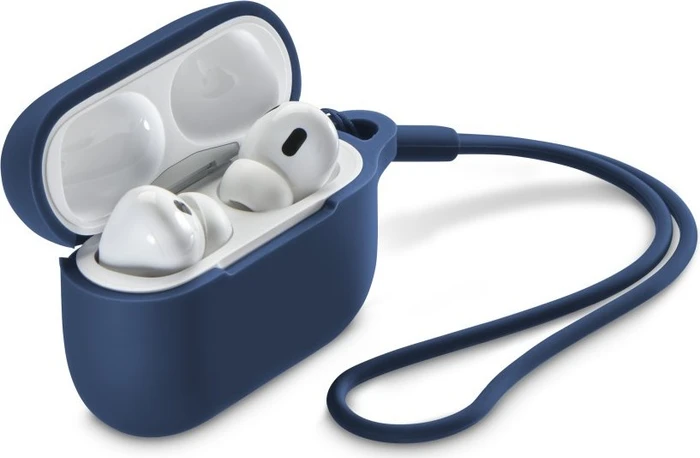 Hama Fantastic Feel Case für Apple AirPods Pro blau